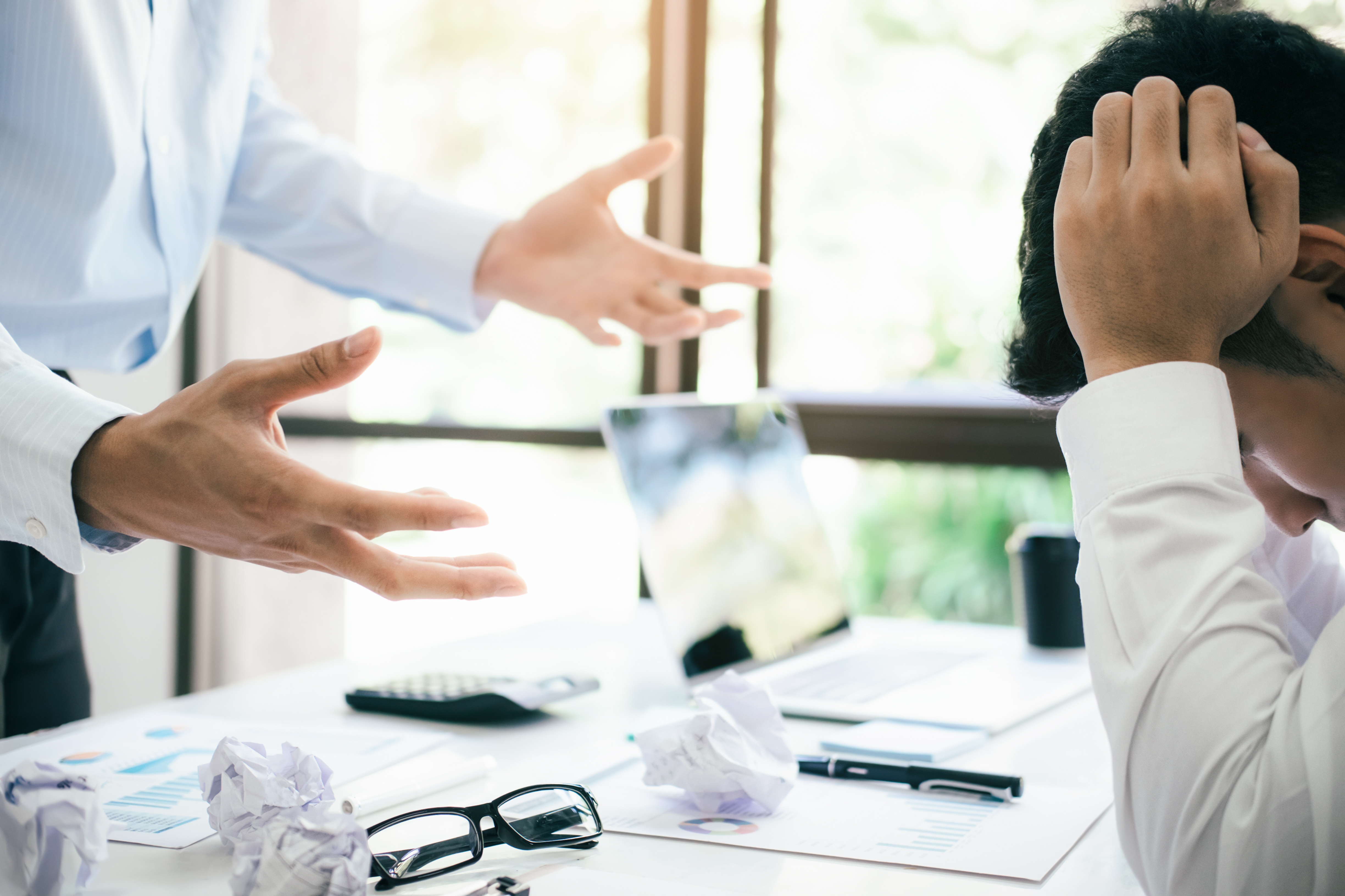 Jeffrey Netry avocat - Harcèlement professionnel